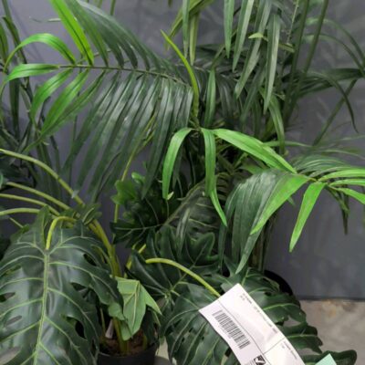 EX STAGING - LOT OF 3 X FAUX PLANT, SOLD AS IS EX STAGING - LOT OF 3 X FAUX PLANT, SOLD AS IS