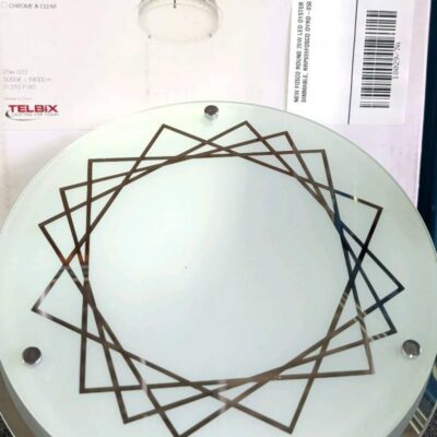 NEW FOSCO ROUND 20W LED OYSTER LIGHT, DIMMABLE, RRP$99 FOSCO OYRD-850