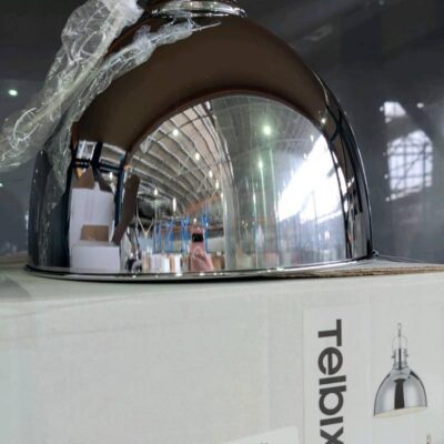 NEW MARKET 31 PENDANT LIGHT, CHROME RRP$280 MARKET PE31-CH NEW MARKET 31 PENDANT LIGHT, CHROME RRP$280 MARKET PE31-CH