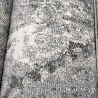 NEW RUG RUNNER 80CM WIDE X 3M LONG, QUADALIO MEDALLION 996 LIGHT GREY, POLYPROPYLENE, MADE IN TURKEY NEW RUG RUNNER 80CM WIDE X 3M LONG, QUADALIO MEDALLION 996 LIGHT GREY, POLYPROPYLENE, MADE IN TURKEY