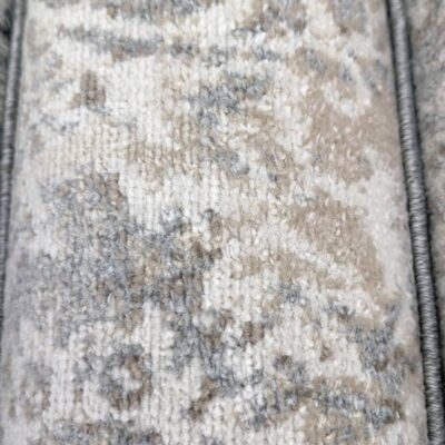NEW RUG RUNNER 80CM WIDE X 3M LONG, QUADALIO MOTIF OPEN 957 NATURAL, POLYPROPYLENE, MADE IN TURKEY NEW RUG RUNNER 80CM WIDE X 3M LONG, QUADALIO MOTIF OPEN 957 NATURAL, POLYPROPYLENE, MADE IN TURKEY