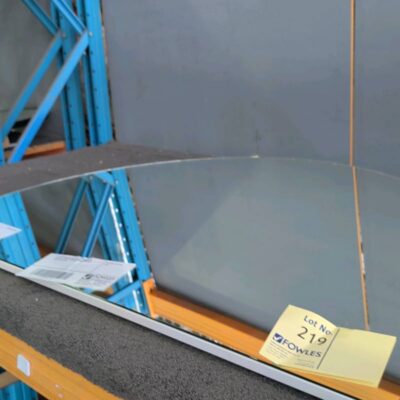 EX SHOWROOM DISPLAY - TIMBERLINE MELODY ARCH 1200MM MIRROR, BACKLIT LIGHT RRP$1237
