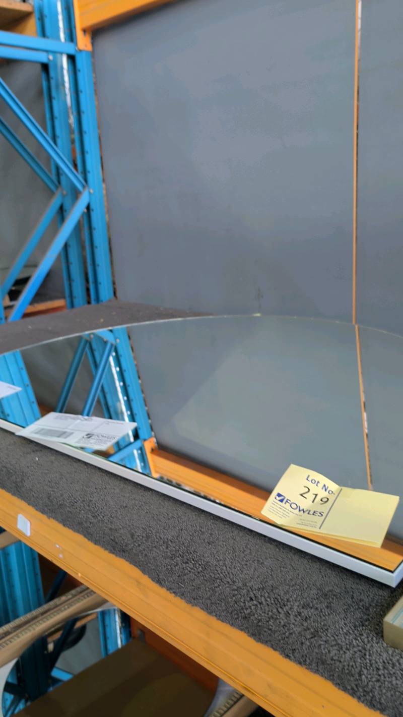 EX SHOWROOM DISPLAY - TIMBERLINE MELODY ARCH 1200MM MIRROR, BACKLIT LIGHT RRP$1237 EX SHOWROOM DISPLAY - TIMBERLINE MELODY ARCH 1200MM MIRROR, BACKLIT LIGHT RRP$1237