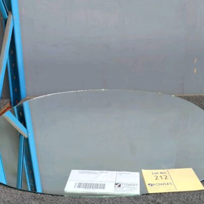 EX SHOWROOM DISPLAY - ORB MIRROR FRAMELESS ROUND 900MM