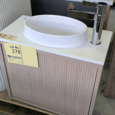 EX SHOWROOM DISPLAY - ADP CLIFTON MINI 400MM WALL HUNG VANITY WITH VANITY TOP, INCLUDES TAP SOLD AS IS EX SHOWROOM DISPLAY - ADP CLIFTON MINI 400MM WALL HUNG VANITY WITH VANITY TOP, INCLUDES TAP SOLD AS IS