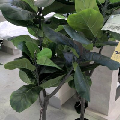 EX STAGING - LOT OF 2 FAUX PLANTS, SOLD AS IS EX STAGING - LOT OF 2 FAUX PLANTS, SOLD AS IS