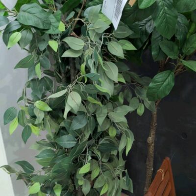 EX STAGING - LOT OF 3 FAUX PLANTS, SOLD AS IS