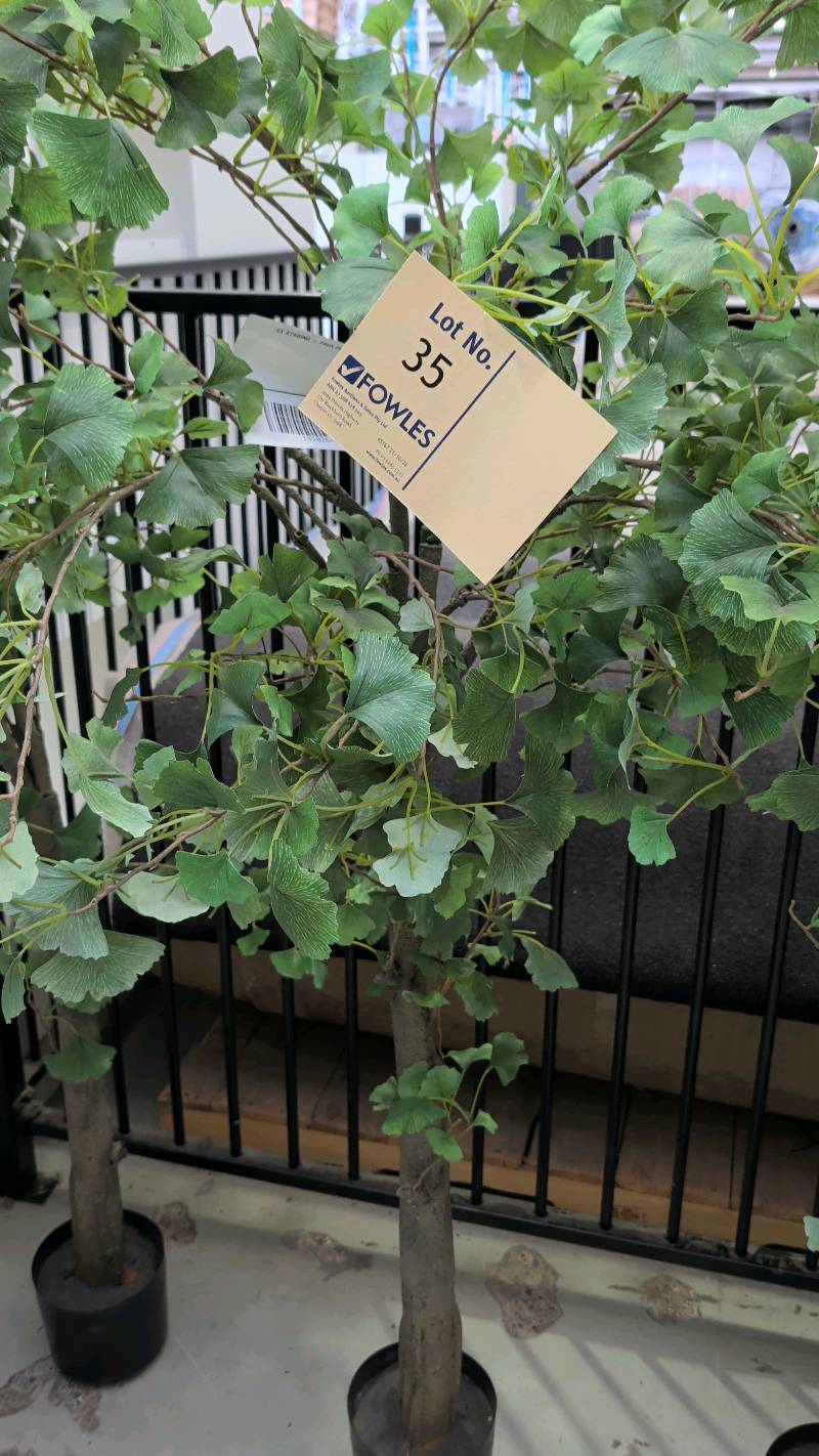 EX STAGING - FAUX PLANTS SOLD AS IS EX STAGING - FAUX PLANTS SOLD AS IS