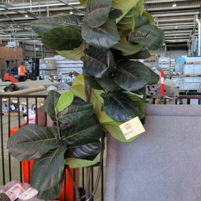 EX STAGING - FAUX PLANTS SOLD AS IS