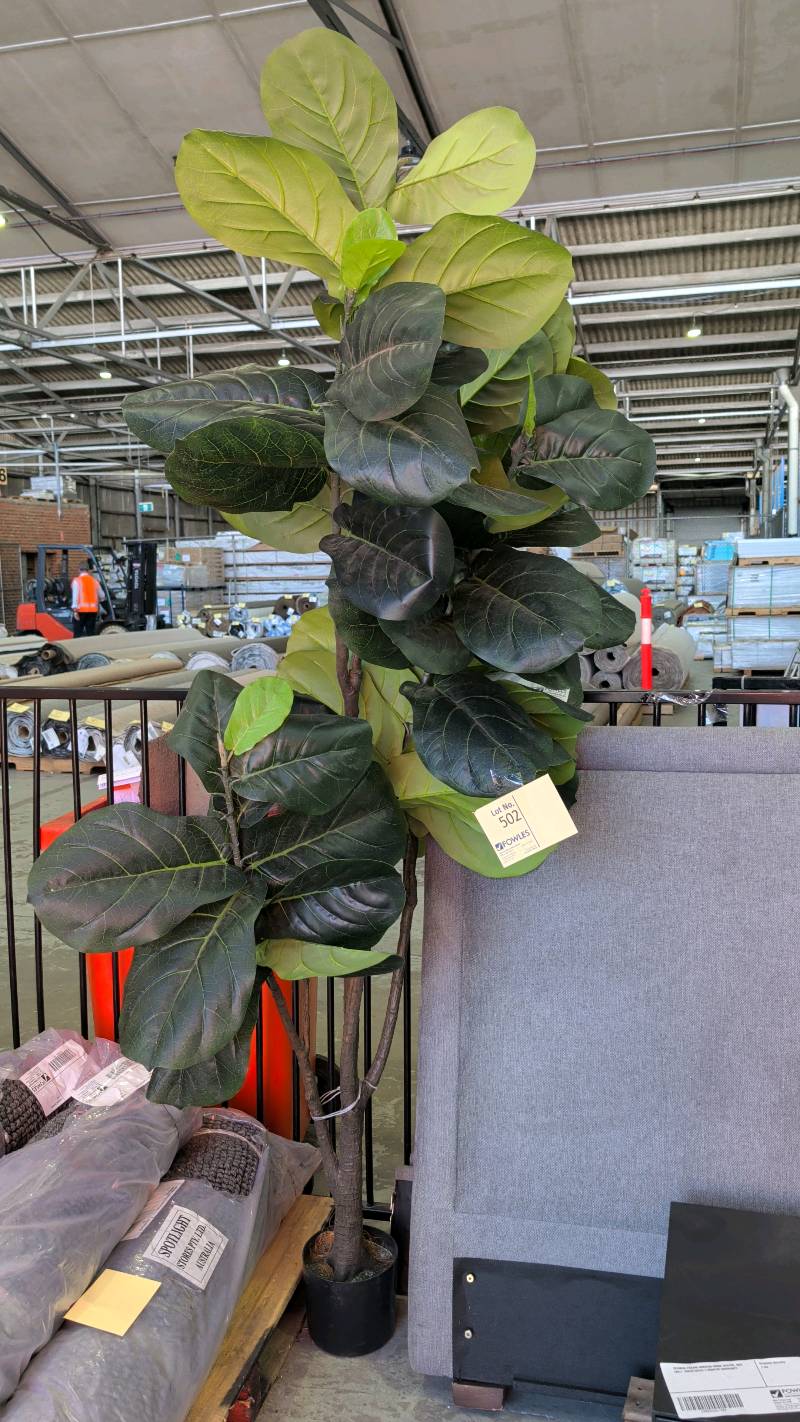 EX STAGING - FAUX PLANTS SOLD AS IS EX STAGING - FAUX PLANTS SOLD AS IS