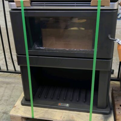 EX DISPLAY SCANDIA KALORA WOODSTACK CONVECTION WOOD HEATER KA500BX2, HEATS UP TO 200M2 WITH 3 SPEED FAN CONTROL KA500BX2-24-0039 RRP$2299 3 MONTHS WARRANTY