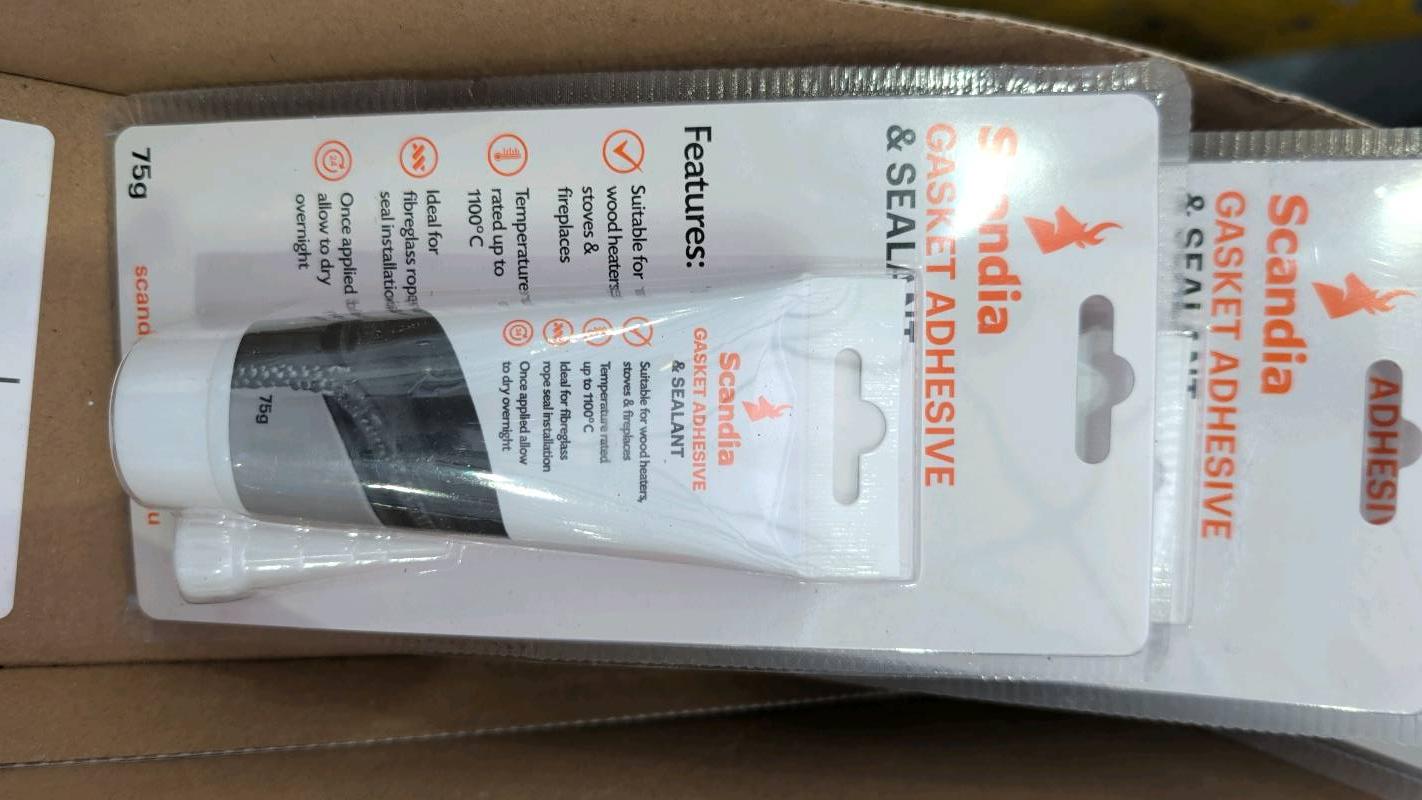 SCANDIA GASKET ADHESIVE & SEALANT -75G TUBE SG05010005 SCANDIA GASKET ADHESIVE & SEALANT -75G TUBE SG05010005