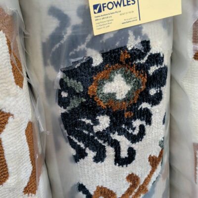 NEW PATTERNED POLYESTER RUG 190CM X 280CM NEW PATTERNED POLYESTER RUG 190CM X 280CM