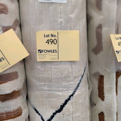 NEW PATTERNED POLYESTER RUG 190CM X 280CM NEW PATTERNED POLYESTER RUG 190CM X 280CM