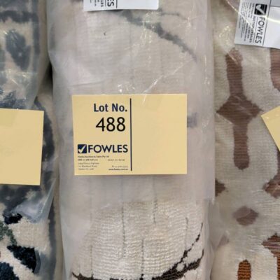 NEW PATTERNED POLYESTER RUG 190CM X 280CM NEW PATTERNED POLYESTER RUG 190CM X 280CM