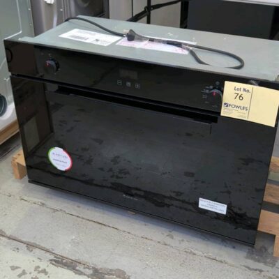 NEW ARTUSI AO960B BLACK 900MM ELECTRIC OVEN, 9 FUNCTIONS INCLUDING PIZZA, ELECTRONIC TOUCH CONTROLS, TRIPLE GLAZED DOOR WITH 14 DAY WARRANTY