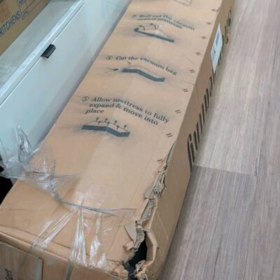 NEW KING SIZE MEMORY FOAM MATTRESS NEW KING SIZE MEMORY FOAM MATTRESS