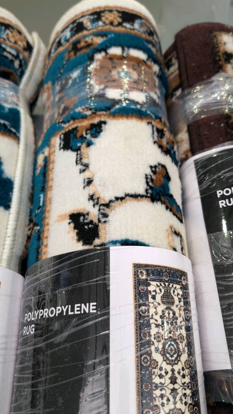 NEW PATTERNED HALLWAY RUNNER 80CM X 160CM NEW PATTERNED HALLWAY RUNNER 80CM X 160CM