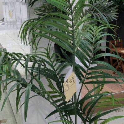 EX STAGING - LOT OF 2 FAUX PLANTS SOLD AS IS