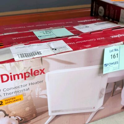 EX DISPLAY DIMPLEX PANEL HEATER ML2TS WITH THERMOSTAT 2KW, 3 MONTH WARRANTY