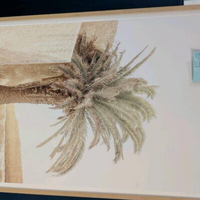 EX STAGING - ARTWORK, SOLD AS IS