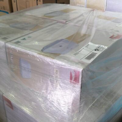 PALLET WITH QTY 24 OF ROMINA INSET VANITY BOWL, SOLD AS IS