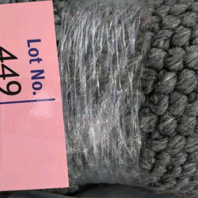 NEW GREY PEBBLE WOOL RUG 160CM X 230CM RRP$499
