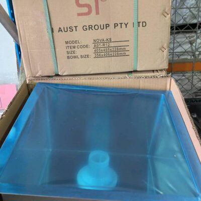 NEW NOVA S/STEEL SINK A01-R12 405 X 455MM NEW NOVA S/STEEL SINK A01-R12 405 X 455MM