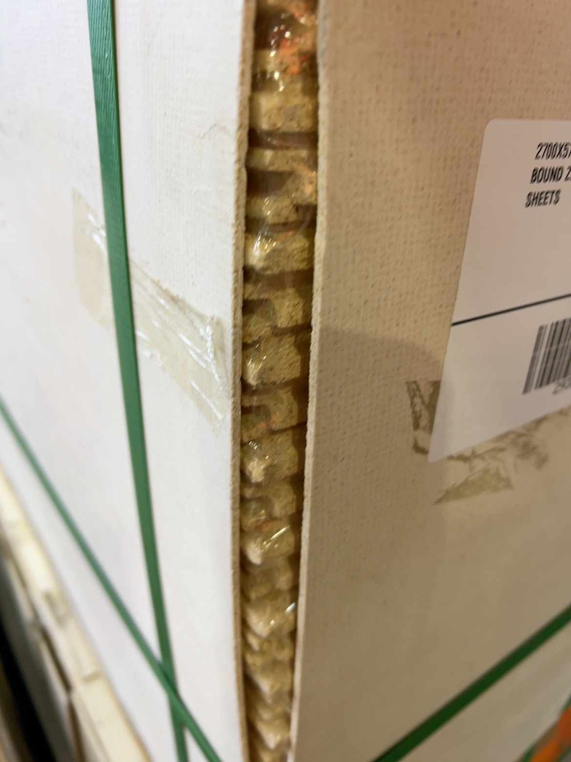 2700X570X15MM MULTIBOARD EXTERNAL EX BOUND ZERO YELLOW TONGUE AND GROOVE SHEETS 2700X570X15MM MULTIBOARD EXTERNAL EX BOUND ZERO YELLOW TONGUE AND GROOVE SHEETS