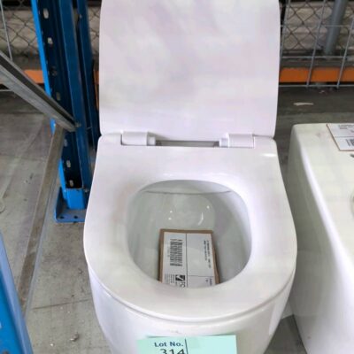 EX SHOWROOM DISPLAY - MOON FLOOR MOUNT TOILET PAN RRP$1399 EX SHOWROOM DISPLAY - MOON FLOOR MOUNT TOILET PAN RRP$1399