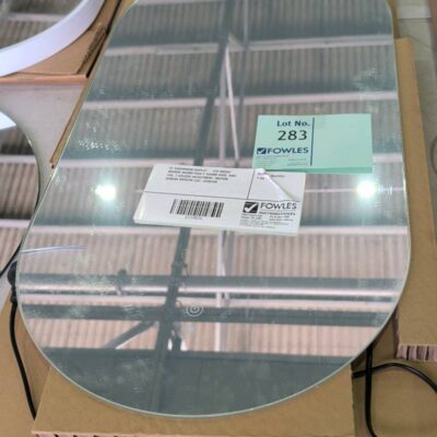 EX SHOWROOM DISPLAY - LED NOOSA MIRROR 900MM HIGH X 450MM WIDE, ANTI FOG, 3 COLOUR ADJUSTMENT, MOTION SENSOR RRP$290 LED-OV9045N EX SHOWROOM DISPLAY - LED NOOSA MIRROR 900MM HIGH X 450MM WIDE, ANTI FOG, 3 COLOUR ADJUSTMENT, MOTION SENSOR RRP$290 LED-OV9045N