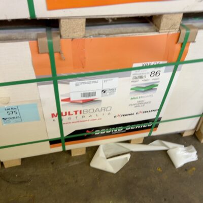 2700X570X15MM MULTIBOARD EXTERNAL EX BOUND ZERO YELLOW TONGUE AND GROOVE SHEETS