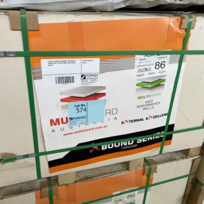 2700X570X15MM MULTIBOARD EXTERNAL EX BOUND ZERO YELLOW TONGUE AND GROOVE SHEETS