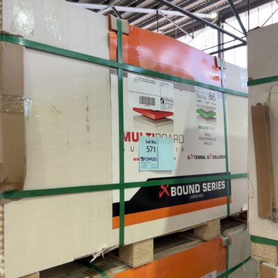2700X570X15MM MULTIBOARD EXTERNAL EX BOUND ZERO YELLOW TONGUE AND GROOVE SHEETS