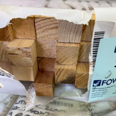 32x32 TAS OAK DAR UTE KD HARDWOOD- RANDOM LENGTHS 0.9-5.3