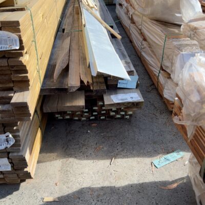 LARGE PACK OF ASST'D WEATHERED TREATED PINE IN VARIOUS SIZES LARGE PACK OF ASST'D WEATHERED TREATED PINE IN VARIOUS SIZES