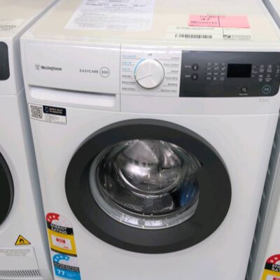 WESTINGHOUSE WWF7524N3WAS EASYCARE 300 7.5KG FRONT LOAD WASHING MACHINE WITH 12 MONTH WARRANTY