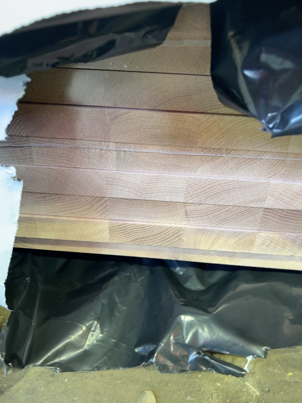 600X33 GLACIAL OAK STD GRADE BENCH TOPS 12/2.4 600X33 GLACIAL OAK STD GRADE BENCH TOPS 12/2.4