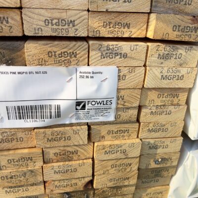 90X35 PINE MGP10 DTL 96/2.635