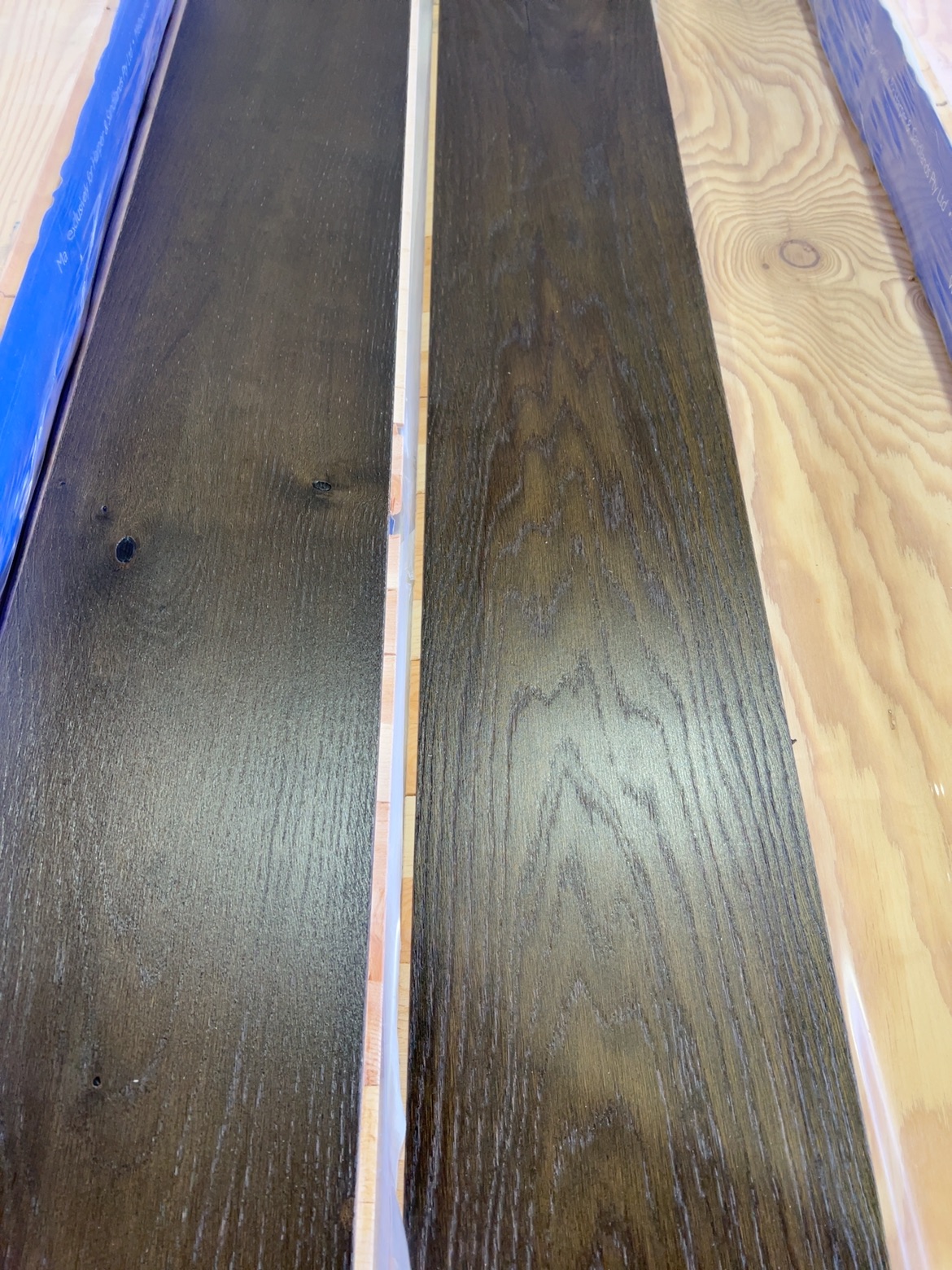 1830X189X15/4MM MINK GREY ENGINEERED FLOORING- (9 BOXES X 2.075 M2) 1830X189X15/4MM MINK GREY ENGINEERED FLOORING- (9 BOXES X 2.075 M2)