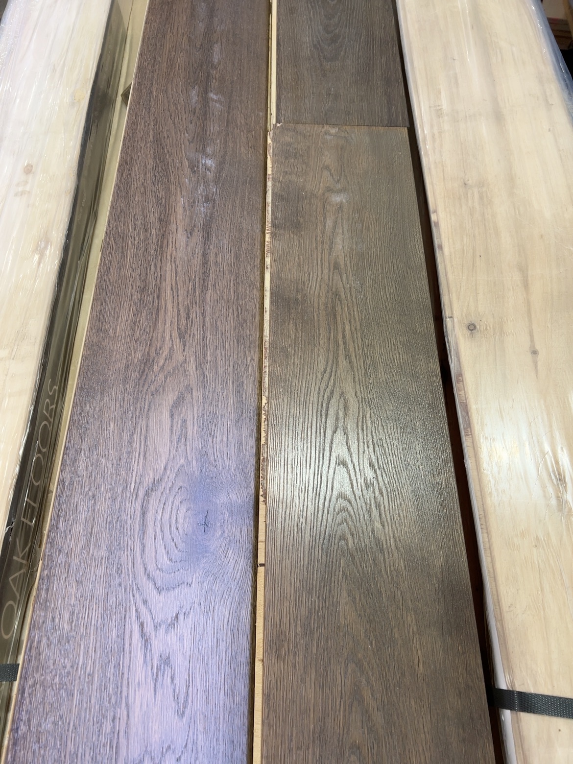 1830X189X20/6MM MINK GREY ENGINEERED FLOORING- (13 BOXES X 1.383 M2) 1830X189X20/6MM MINK GREY ENGINEERED FLOORING- (13 BOXES X 1.383 M2)