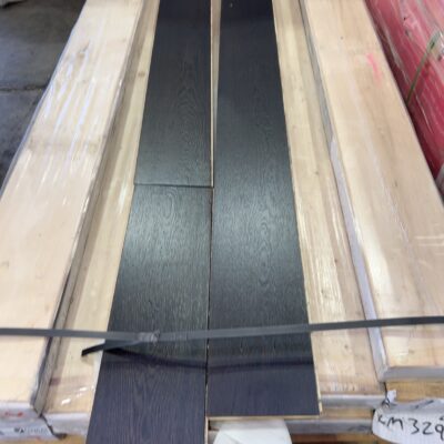 1830X189X20/6MM BROWN BLACK ENGINEERED FLOORING- (12 BOXES X 1.383 M2) 1830X189X20/6MM BROWN BLACK ENGINEERED FLOORING- (12 BOXES X 1.383 M2)