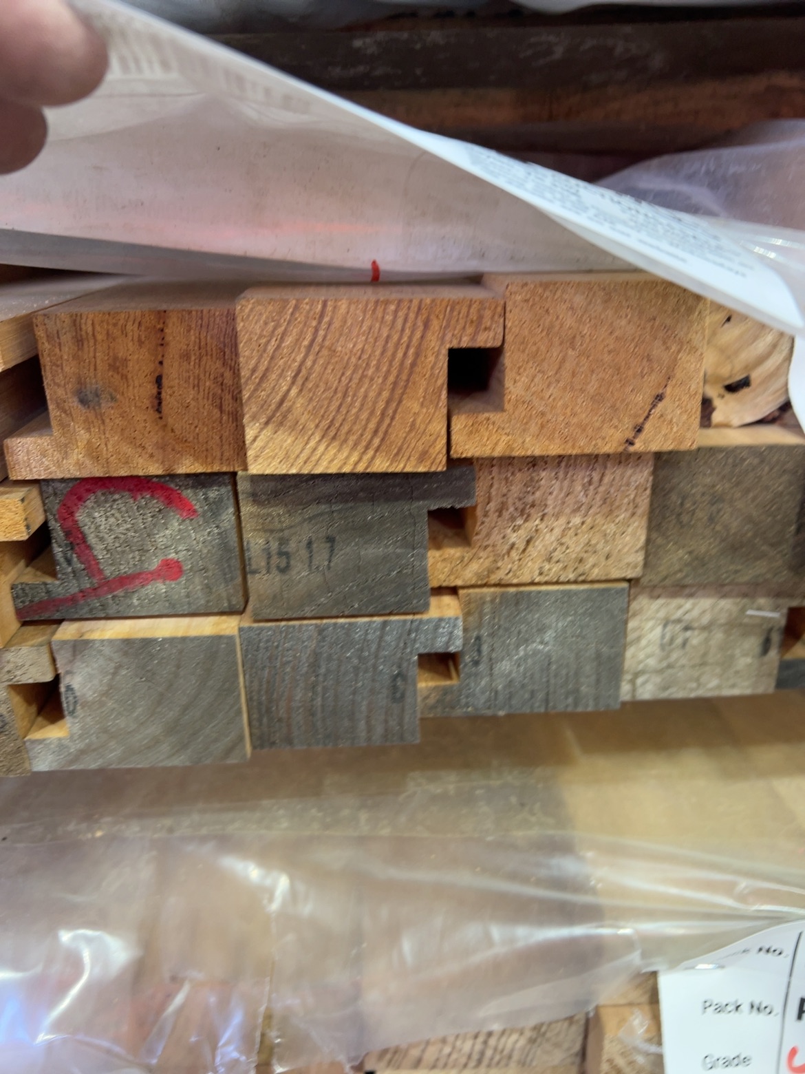57X38 AUS OAK KD HARDWOOD SASH MATERIAL 57X38 AUS OAK KD HARDWOOD SASH MATERIAL