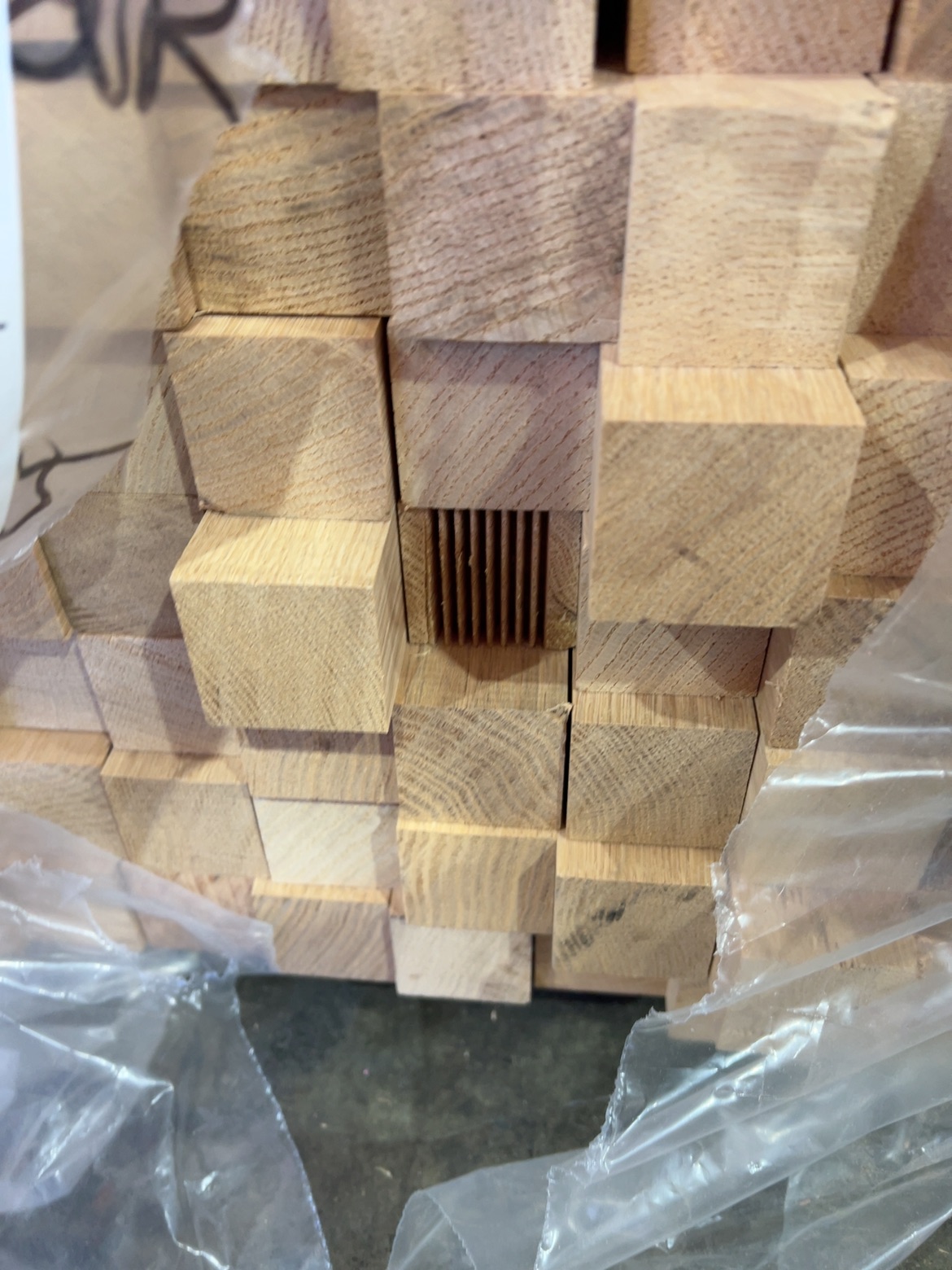 45X45 AUS OAK DAR UTE KD HARDWOOD 45X45 AUS OAK DAR UTE KD HARDWOOD