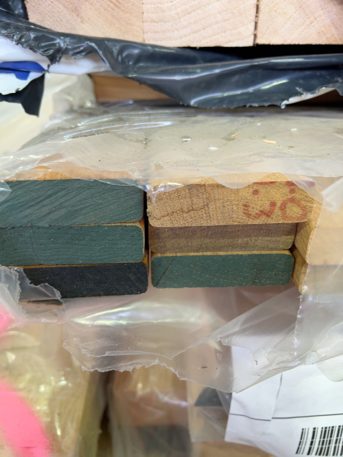 70X19 GLACIAL OAK P/ROUND UTE KD HARDWOOD 70X19 GLACIAL OAK P/ROUND UTE KD HARDWOOD
