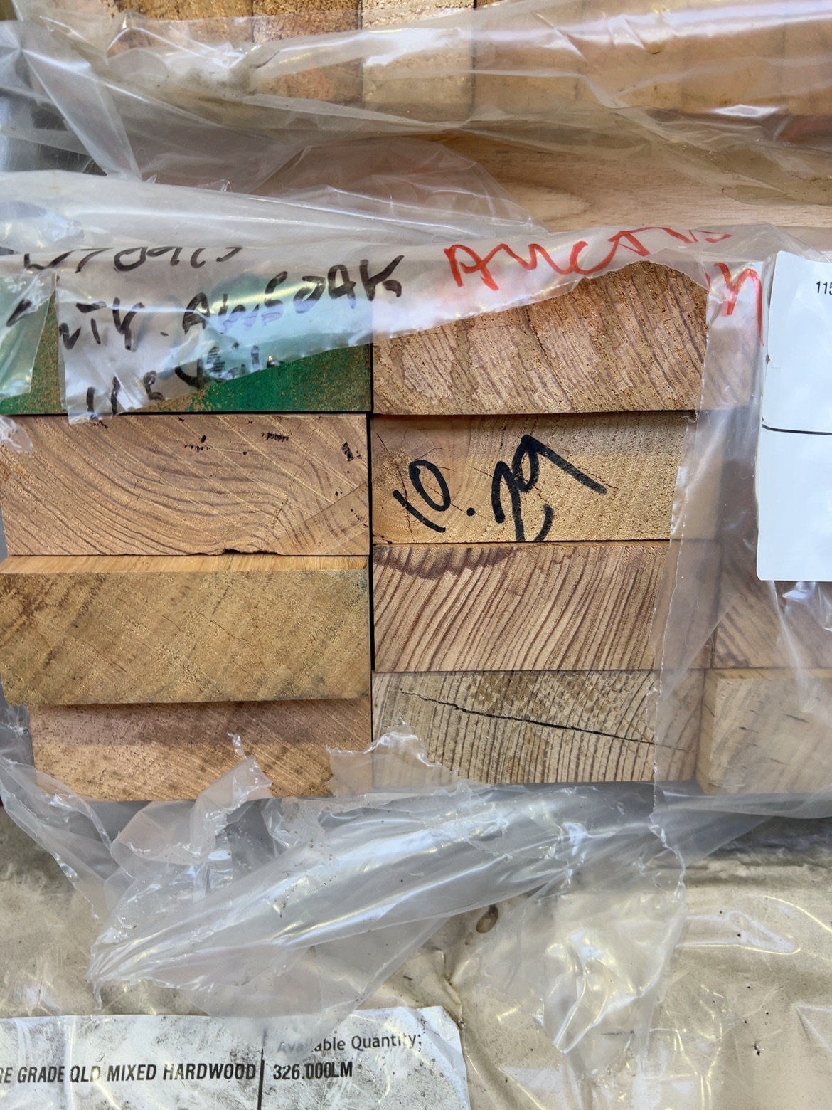 115X44 AUS OAK UTE DAR 115X44 AUS OAK UTE DAR
