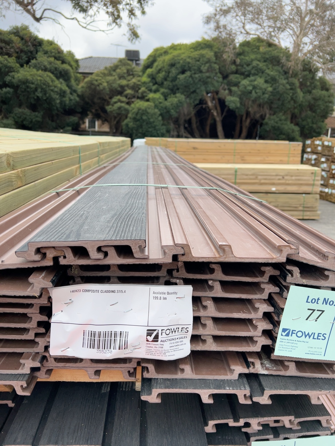 140X23 COMPOSITE CLADDING 37/5.4 140X23 COMPOSITE CLADDING 37/5.4