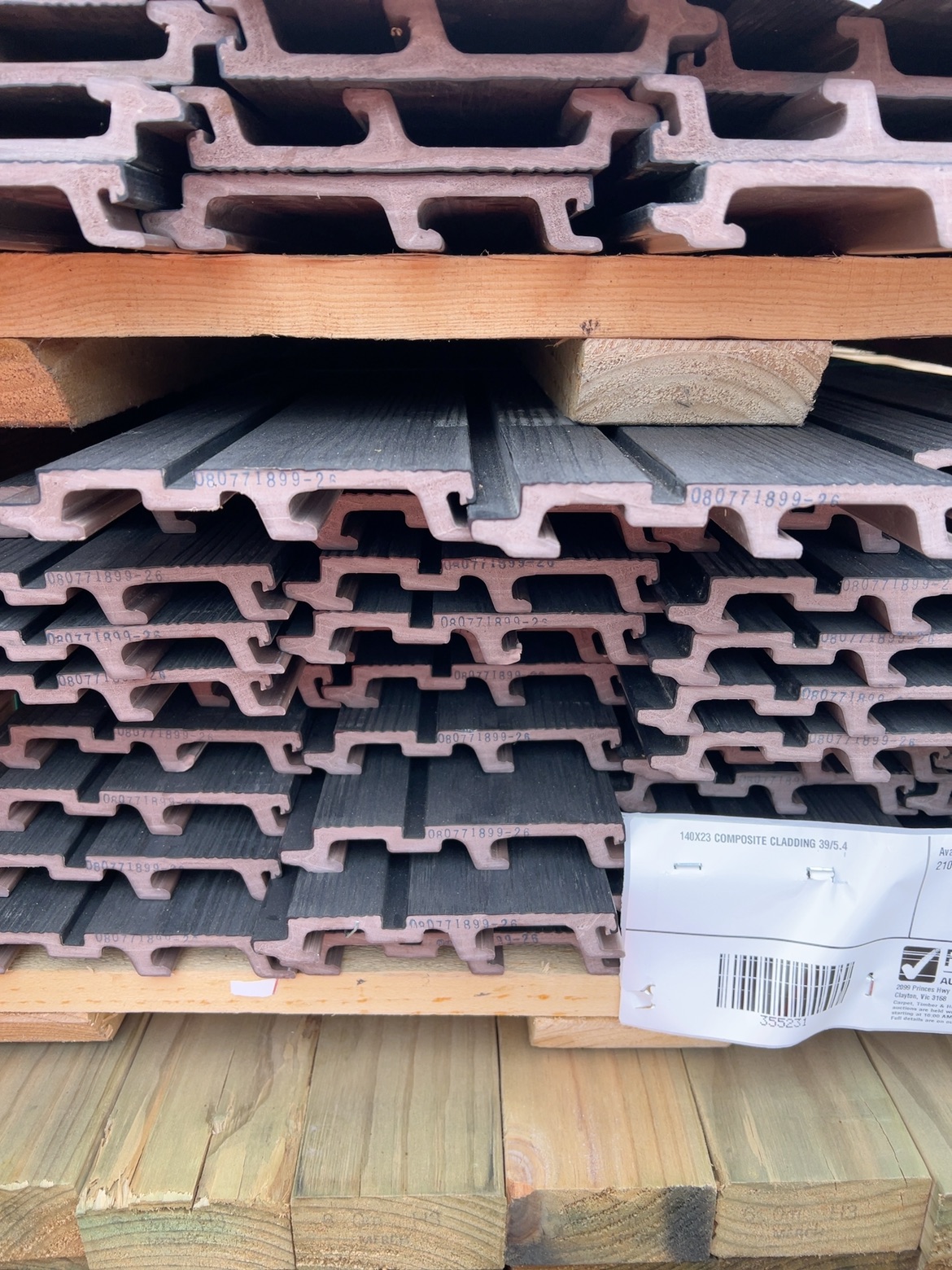 140X23 COMPOSITE CLADDING 39/5.4 140X23 COMPOSITE CLADDING 39/5.4