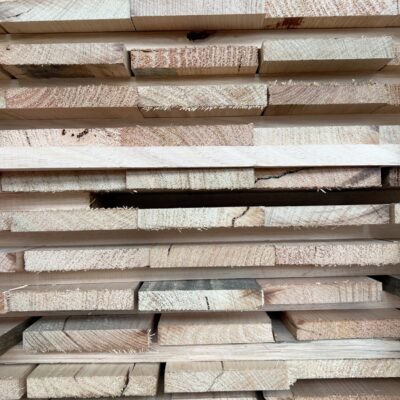 100X16 TAS OAK PRIME GRADE SKIP DRESSED KD HARDWOOD SHORTS