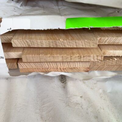 135X12 TAS OAK DAR SELECT GRADE KD HARDWOOD SHORTS